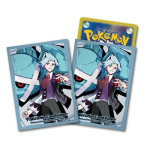 ポケモンカードゲーム デッキシールド ダイゴ＆メタグロス