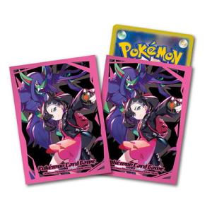 ポケモンカードゲーム デッキシールド マリィ＆オーロンゲ