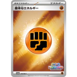 ポケモンカードゲーム PK-M-P-014 基本闘エネルギー