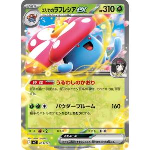 ポケモンカードゲーム PK-MC-743 エリカのモンジャラ【AR仕様】 : フル