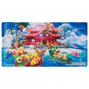 ポケモンカードゲーム ラバープレイマット かがやくゲッコウガ【宅配便