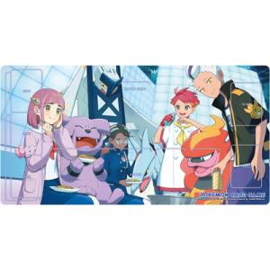ポケモンカードゲーム ラバープレイマット POKEMON TRAINERS -ブルーベリー学園-【宅配便のみ】