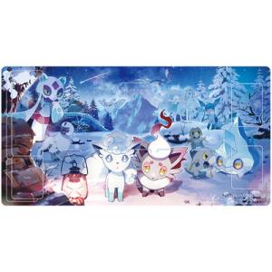 ポケモンカードゲーム ラバープレイマット Snowy Gathering【宅配便のみ】