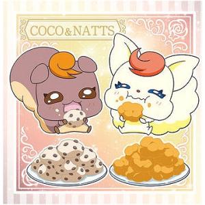 N-19 ココ&ナッツ(2753164) にふぉるめーしょん プリキュアオールスターズ シールウエハース