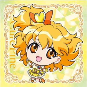 にふぉるめーしょん プリキュアオールスターズ シールウエハース2 R-12 キュアパイン(山吹 祈里...