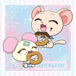 にふぉるめーしょん プリキュアオールスターズ シールウエハース2 N-15 シフォン&amp;タルト(281...