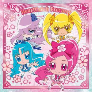 にふぉるめーしょん プリキュアオールスターズ シールウエハース2 PR-22 ハートキャッチプリキュ...