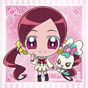 にふぉるめーしょん プリキュアオールスターズ シールウエハース2 N-25 つばみ&amp;シプレ(2811...