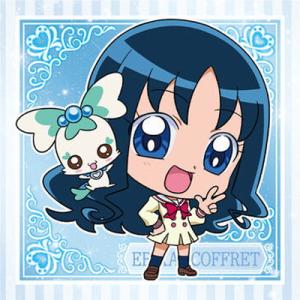 にふぉるめーしょん プリキュアオールスターズ シールウエハース2 N-26 えりか&amp;コフレ(2811...