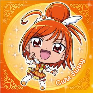 R-08 キュアサニー(日野 あかね)(2837313) にふぉるめーしょん プリキュアオールスターズ シールウエハース3