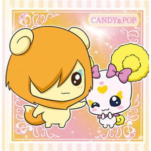 N-13 キャンディ&ポップ(2837313) にふぉるめーしょん プリキュアオールスターズ シールウエハース3