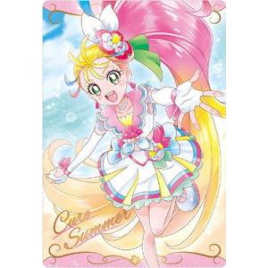 BANDAI プリキュアカードウエハース2 No.13 キュアミラクル SR
