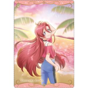 プリキュアカードウエハース4 No.04 キュアフラミンゴ／滝沢あすか N (2583147)