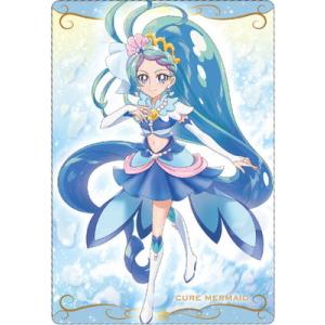 プリキュアカードウエハース4 No.07 キュアマーメイド／海藤みなみ N (2583147)
