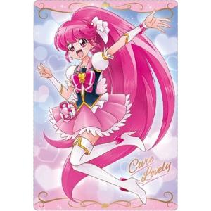 No.07 キュアラブリー/愛乃めぐみ SR (2599444) プリキュアカードウエハース5