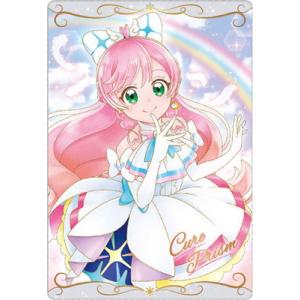 プリキュア　カード⑬ 13.キュアアイドル】キミとアイドルプリキュア♪ うらないカード