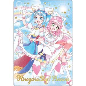 05.キュアスカイ (SR) 】 プリキュアカードウエハース9 : トレカ