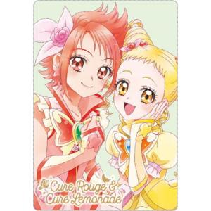 プリキュアカードウエハース８ No.24 キュアルージュ＆キュアレモネード HR (2671919)