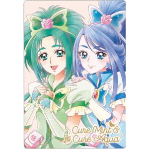 プリキュアカードウエハース８ No.25 キュアミント＆キュアアクア HR (2671919)