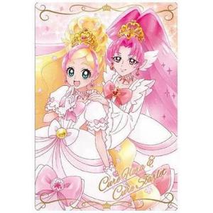 プリキュアカードウエハース9 No.13 キュアフローラ＆キュアスカーレット SR｜フルアヘッド