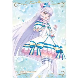 BANDAI プリキュアカードウエハース11 No.19 Maho girls Precure