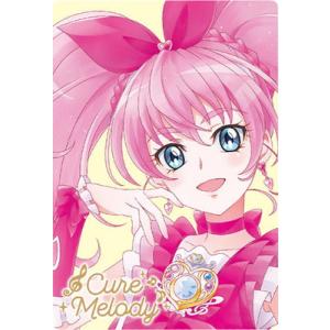 No.25 キュアメロディ HR (2811135) プリキュアカードウエハース12