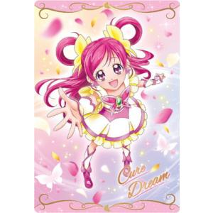 No.06 キュアドリーム/夢原のぞみ SR (2853032) プリキュアカードウエハース13