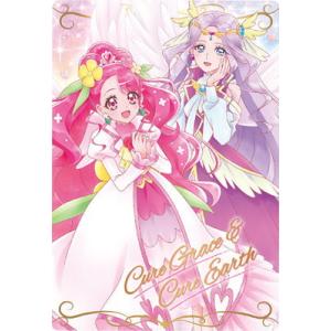 No.11 キュアグレース＆キュアアース~スペシャルヒーリングっどスタイル~ SR (2853032) プリキュアカードウエハース13