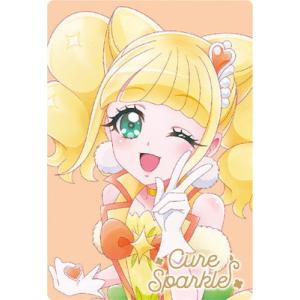 No.27 Cure Sparkle HR (2853032) プリキュアカードウエハース13