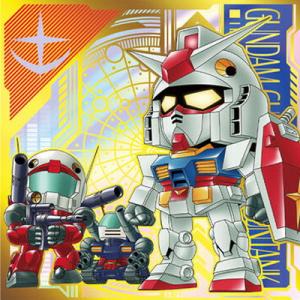 BANDAI（バンダイ） MG1-10 セイラ・マス N 機動戦士ガンダム シール