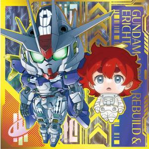 機動戦士ガンダム シールウエハース 〜戦いの序曲〜 MG1-21 ガンダム・エアリアル(改修型)＆エ...