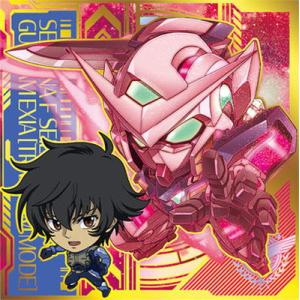 にふぉるめーしょん 機動戦士ガンダム シールウエハースvol.2 〜閃光の一撃〜 MG2-23 刹那...