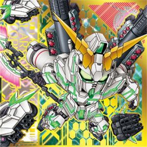 MG3-03 ユニコーンガンダム（デストロイモード）＆バナージ