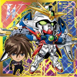 MG3-16 ウイングガンダムゼロ＆ヒイロ・ユイ UR 機動戦士ガンダム シールウエハースvol.3...