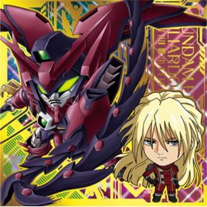 機動戦士ガンダム シールウエハースvol.3 〜超越する精神〜 MG3-17 ガンダムエピオン＆ミリ...