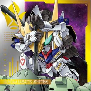 機動戦士ガンダム シールウエハースvol.3 〜超越する精神〜 MG3-28 ガンダム・バルバトス第...