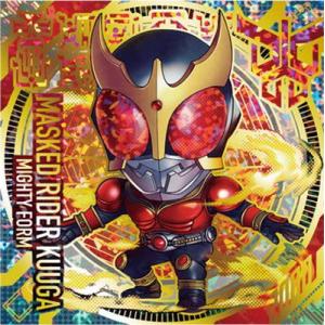 にふぉるめーしょん 仮面ライダーシリーズ シールウエハース KR1-2 仮面ライダークウガ マイティ...