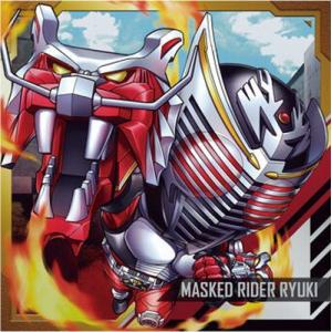 KR1-4 仮面ライダー龍騎 R にふぉるめーしょん 仮面ライダーシリーズ シールウエハース