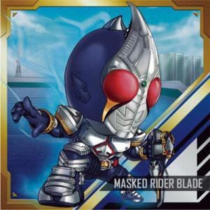 KR1-6 仮面ライダーブレイド R にふぉるめーしょん 仮面ライダーシリーズ シールウエハース
