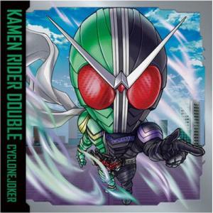 KR1-12 仮面ライダーW サイクロンジョーカー N にふぉるめーしょん 仮面ライダーシリーズ シ...