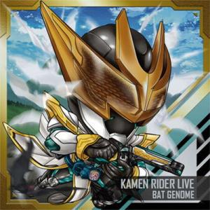 にふぉるめーしょん 仮面ライダーシリーズ シールウエハースvol.2 KR2-17 仮面ライダーライ...