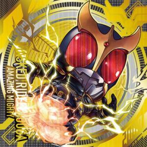 にふぉるめーしょん 仮面ライダーシリーズ シールウエハースvol.3 KR3-2 仮面ライダークウガ...