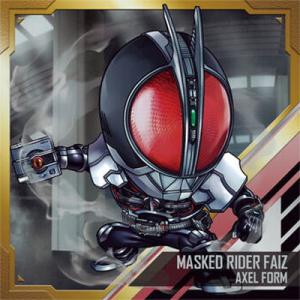 KR3-14 仮面ライダーファイズ アクセルフォーム R にふぉるめーしょん 仮面ライダーシリーズ ...