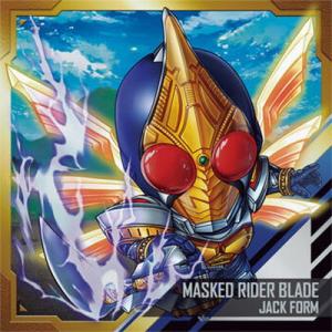 にふぉるめーしょん 仮面ライダーシリーズ シールウエハースvol.3 KR3-15 仮面ライダーブレ...