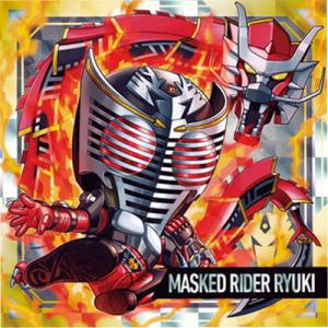 KR4-9 仮面ライダー龍騎 SR にふぉるめーしょん 仮面ライダーシリーズ シールウエハースvol...