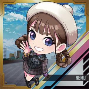 にふぉるめーしょん 仮面ライダーシリーズ シールウエハースvol.4 KR4-20 ねむ R