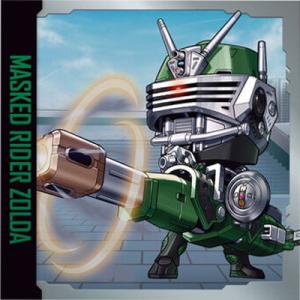 KR4-25 仮面ライダーゾルダ N にふぉるめーしょん 仮面ライダーシリーズ シールウエハースvo...