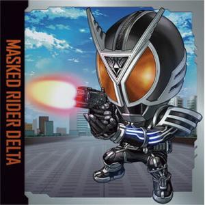 KR4-27 仮面ライダーデルタ N にふぉるめーしょん 仮面ライダーシリーズ シールウエハースvo...