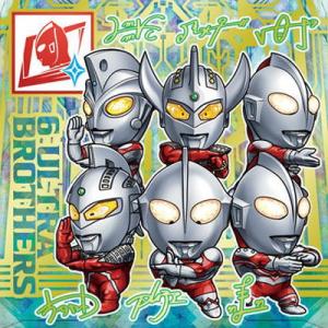 NO.22 ウルトラ6兄弟 UR ウルトラマンシールウエハース 〜60th Anniversary〜