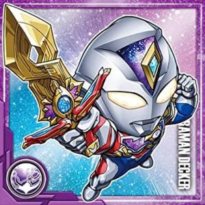 ウルトラマンシールウエハース vol.2 II-NO.01 デッカー N｜fullahead